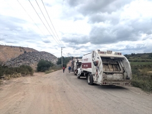 Bloquean acceso al relleno sanitario de Pachuca