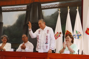 RATIFICA HIDALGO COLABORACI&Oacute;N PARA  DEFENDER LA SOBERAN&Iacute;A NACIONAL