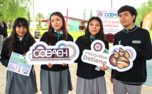 COBAEH fortalece acciones de prevenci&oacute;n y convivencia escolar
