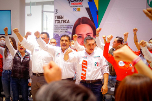 Hidalgo es ejemplo para el priismo nacional, afirmó Alejandro Moreno