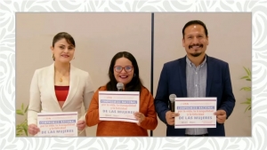 Hidalgo se suma a compromiso nacional a favor de las mujeres