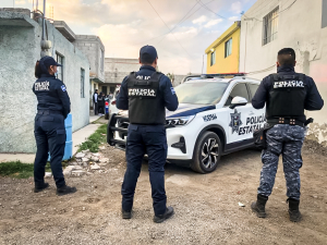 Mediante trabajos de inteligencia operativa,&nbsp;Polic&iacute;a Estatal asegura punto de venta de droga&nbsp;