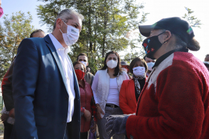 Arranca en Pachuca el mantenimiento de parques y jardines