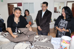 Inicia designación de espacios para artesanos, en Pabellón de la Feria