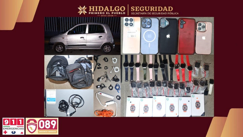 SSPH desmantela red de falsos promotores turísticos en Hidalgo