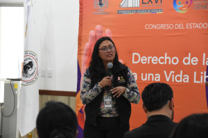 Unidad de Género organiza conferencia sobre violencia contra las mujeres