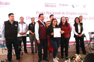 Realizan Feria de Empleo por la inclusi&oacute;n en Atitalaquia