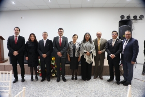 Cesar Luque Gómez, nuevo presidente del Colegio de Ortopedia y Traumatología del Estado del Hidalgo