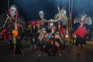 Pueblo Calavera, Tradición que Llegó para Quedarse