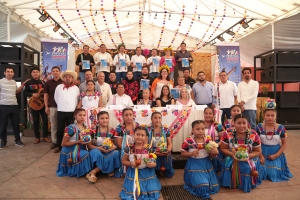 Hidalgo, listo para recibir el XXVI Festival de la Huasteca