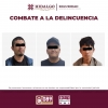 Detiene SSPH a tres personas durante recorridos de prevención y vigilancia