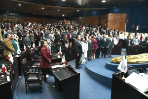  Junta de Gobierno del Congreso del Estado de Hidalgo entrega primer Informe de Actividades