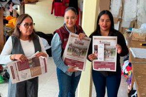 Mirna Rubio S&aacute;nchez rinde su Primer Informe Legislativo.