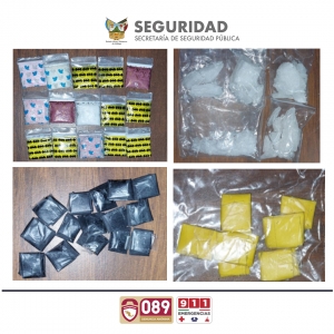 SSPH asegura narcóticos en vivienda de Pachuca