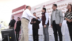 Desde la Secretar&iacute;a del Despacho, Hidalgo consolida alianza estrat&eacute;gica con Pemex