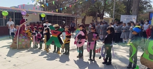 Primaria Hijos del Ej&eacute;rcito culmin&oacute; el proyecto denominado &ldquo;El Mundo de las Letras&rdquo;