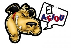 El aeiou