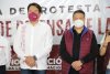Mario Delgado y Julio Menchaca visitan comit&eacute;s de Morena en Pachuca y Actopan