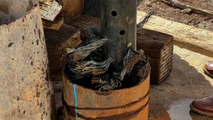 Concluyen trabajos en pozo 3 de Chavarr&iacute;a