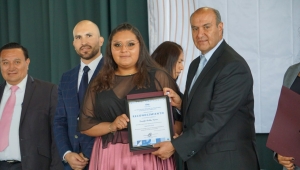 Estudiantes del ITESA recibieron t&iacute;tulo y c&eacute;dula profesional electr&oacute;nica