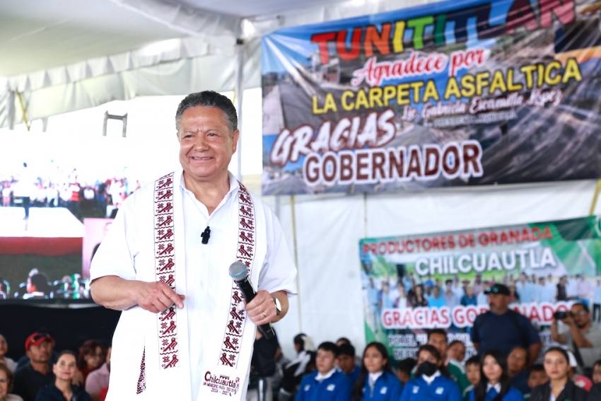 Julio Menchaca encabeza la edición número 100 de las Ferias de Servicios para el Pueblo