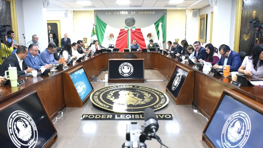Diputadas y diputados presentan iniciativa para fortalecer la paridad de género en los ayuntamientos de Hidalgo
