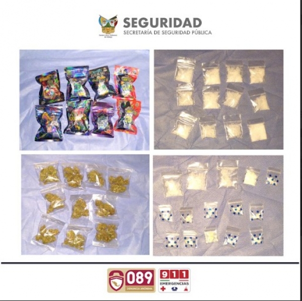 SSPH desactiva punto de narcomenudeo en Pachuca