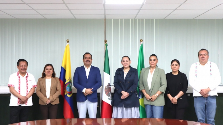 UTVM abre proyección internacional con convenio en Ecuador y Brasil