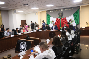 La LXV Legislatura de Hidalgo tomó protesta al Concejo Municipal Interino de Cuautepec de Hinojosa.