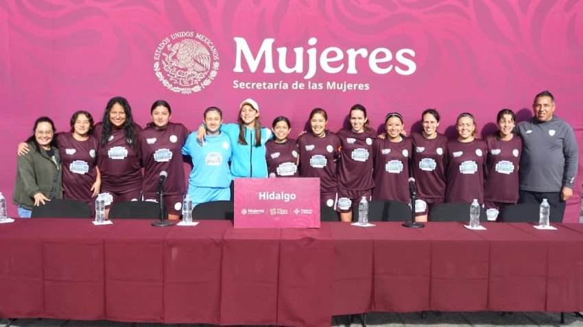 Hidalgo conquista el Campeonato Nacional del Mundial Mujeres Libres 2026