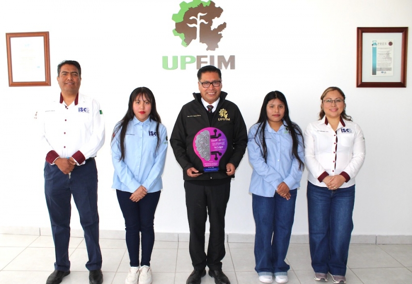 UPFIM representará a México en competencias internacionales de robótica