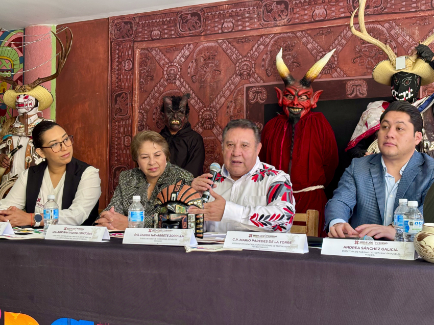 Danzantes de Teotihuacán serán los invitados especiales del Carnaval en Hidalgo