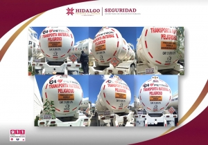 SSPH recupera 11 tractocamiones y remolques robados