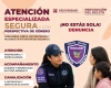 Polic&iacute;a Violeta brinda apoyo oportuno a persona en situaci&oacute;n de crisis