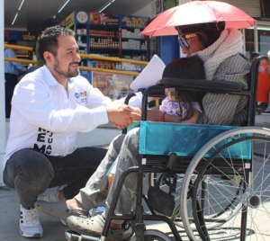 Yo voy contigo, para seguir fortaleciendo mineral de la reforma