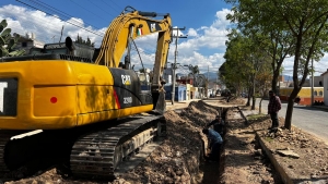 Renueva Caasim infraestructura hídrica obsoleta en colonias de Pachuca