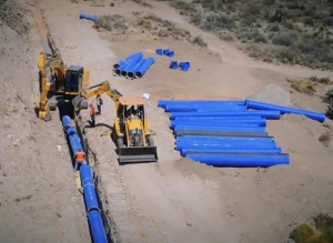 Trabajos de sustituci&oacute;n de una l&iacute;nea de conducci&oacute;n comenzar&aacute;n el pr&oacute;ximo martes