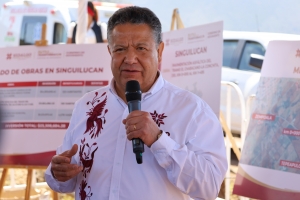 Atiende gobierno de Hidalgo necesidades&nbsp;&nbsp;de infraestructura en Singuilucan