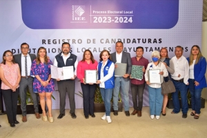Acci&oacute;n Nacional Hidalgo registra planillas de municipios en los que competir&aacute; en solitario