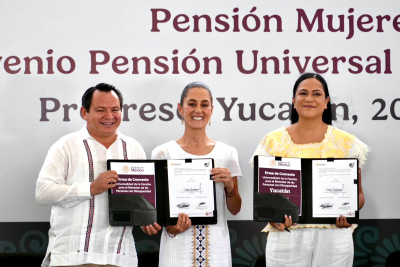 En Yucatán, Pensión para el Bienestar de las Personas con Discapacidad será universal