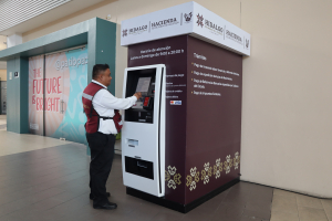 Hidalgo innova con kioscos electrónicos para contribuyentes