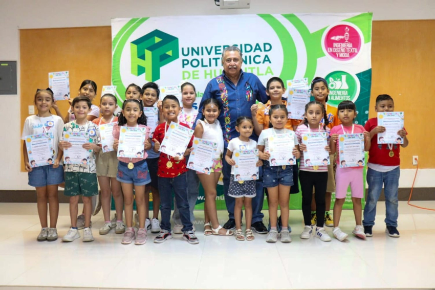 Fomenta UPH desarrollo infantil con “Verano Kids 2025”