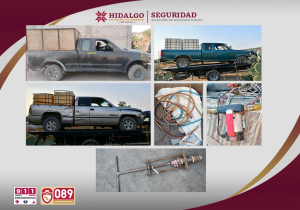  SSPH desmantela inmuebles relacionados con  narcomenudeo y almacenamiento ilegal de hidrocarburo 