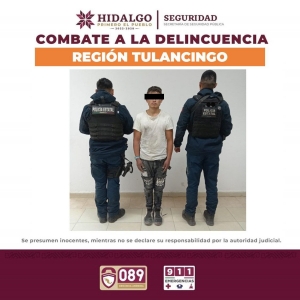 Reportan ataque a elementos de seguridad de Tulancingo