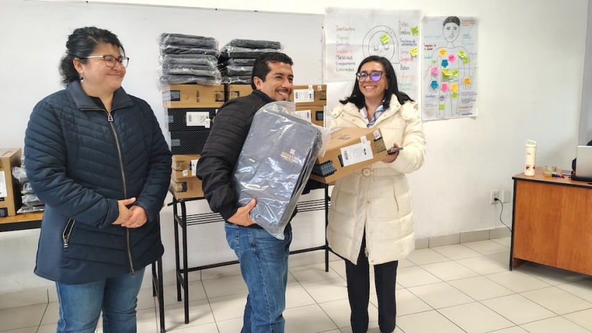 UPN Hidalgo fortalece labor académica de docentes de Tenango de Doria