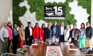 Said Vargas dialoga con personal ATP