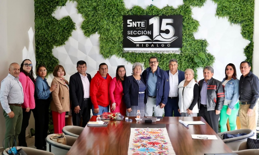 Said Vargas dialoga con personal ATP