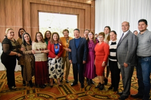 Reconoce Menchaca Salazar el trabajo&nbsp;de integrantes de la SEPH