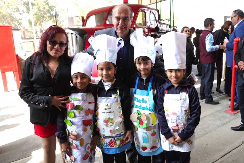 “Vive Saludable, Vive Feliz”, un éxito en escuelas de Hidalgo