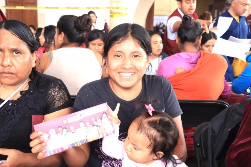 Sebiso ha entregado más de 27 mil tarjetas de apoyos sociales